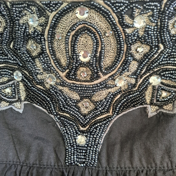 😃MISS ME BEADED SKIRT - Picture 4 of 12